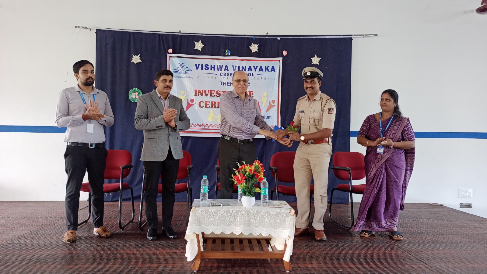 Investiture Ceremony 10/07/2025