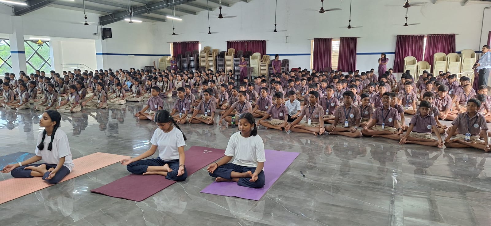 Yoga Day 21/06/2025